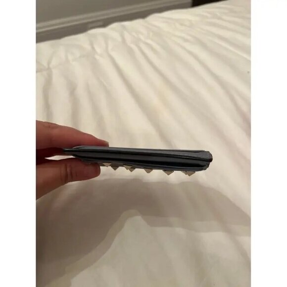 Valentino Rockstud credit card holder blue - Picture 5 of 8